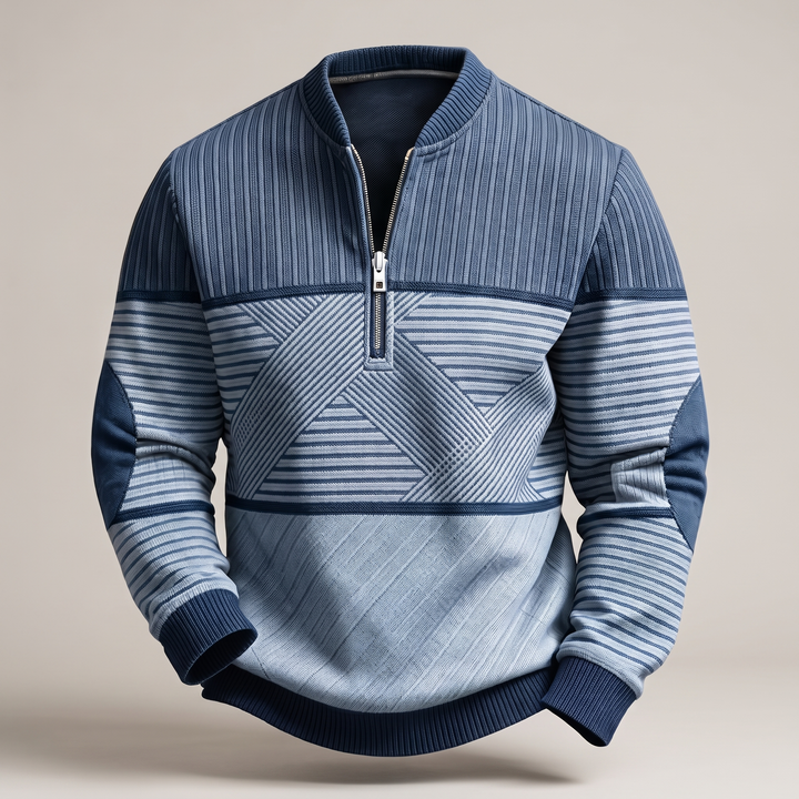 CLASSIC LAYER HALF ZIP Jumper