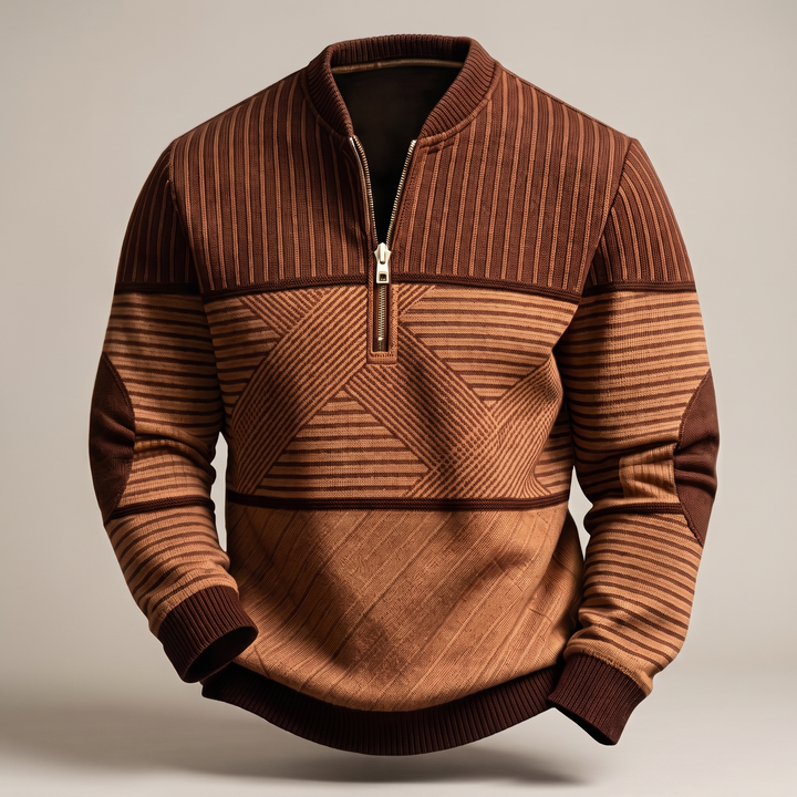 CLASSIC LAYER HALF ZIP Jumper