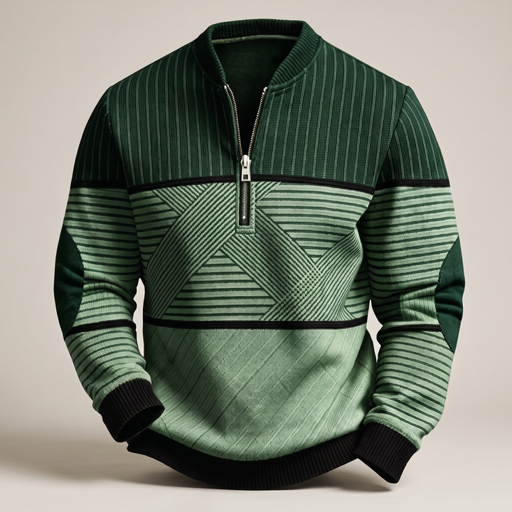 CLASSIC LAYER HALF ZIP Jumper