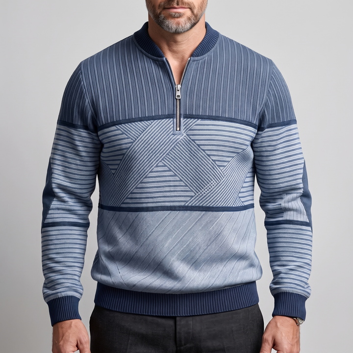CLASSIC LAYER HALF ZIP Jumper