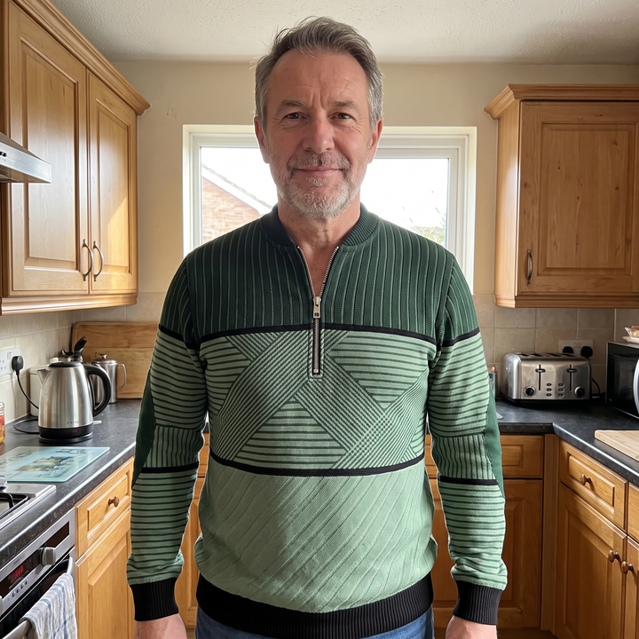 CLASSIC LAYER HALF ZIP Jumper