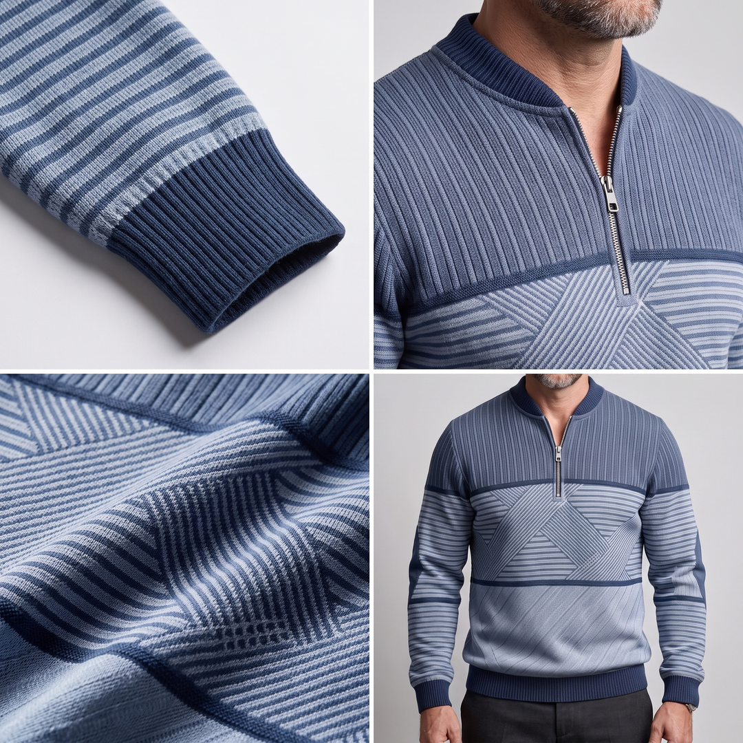 CLASSIC LAYER HALF ZIP Jumper