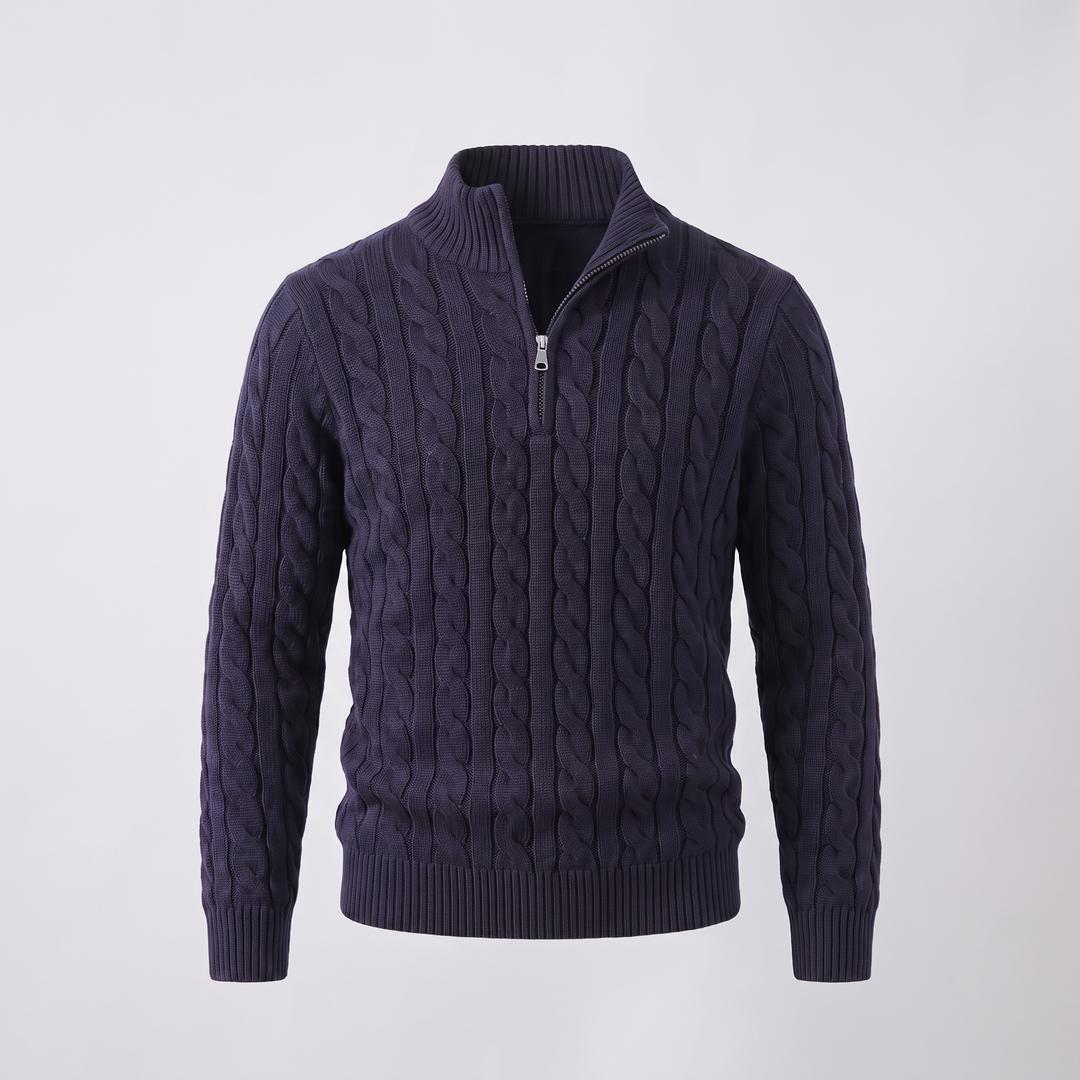 PREMIUM CABLE KNIT COMFORT JUMPER