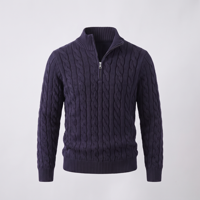 PREMIUM CABLE KNIT COMFORT JUMPER