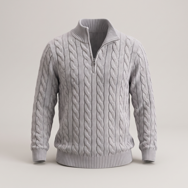 PREMIUM CABLE KNIT COMFORT JUMPER