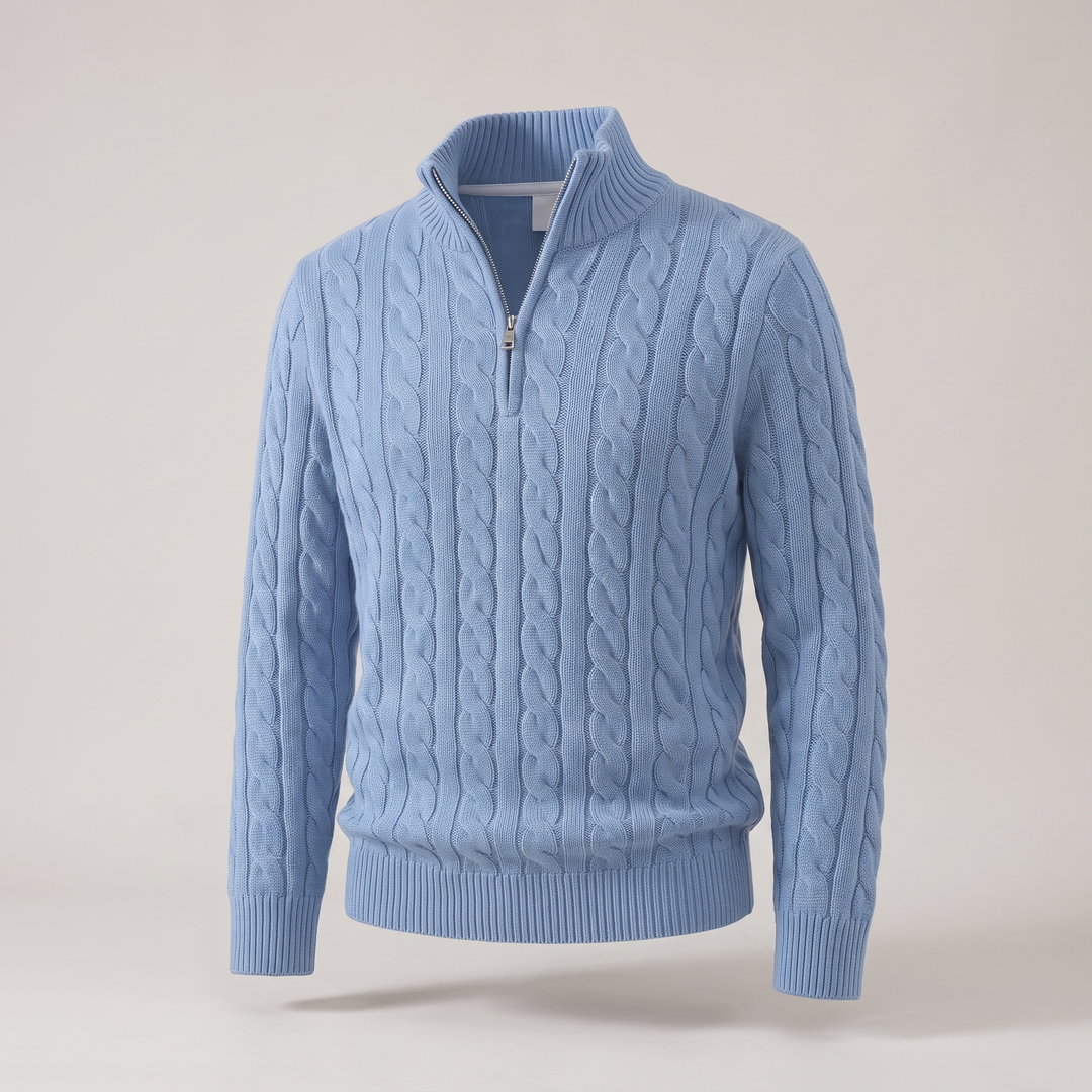PREMIUM CABLE KNIT COMFORT JUMPER