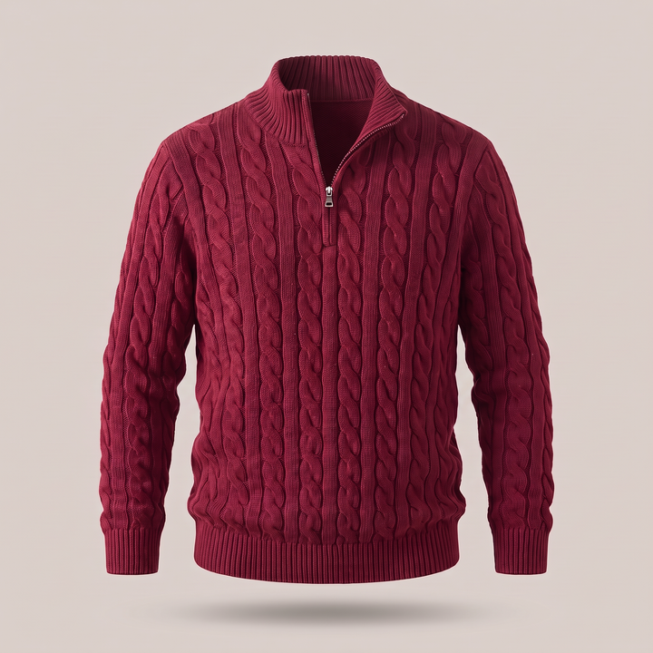 PREMIUM CABLE KNIT COMFORT JUMPER