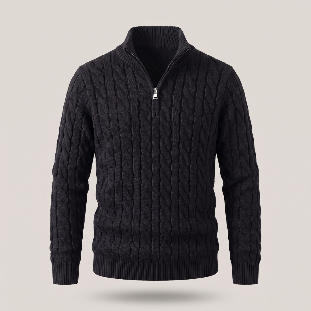 PREMIUM CABLE KNIT COMFORT JUMPER