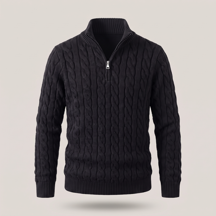 PREMIUM CABLE KNIT COMFORT JUMPER