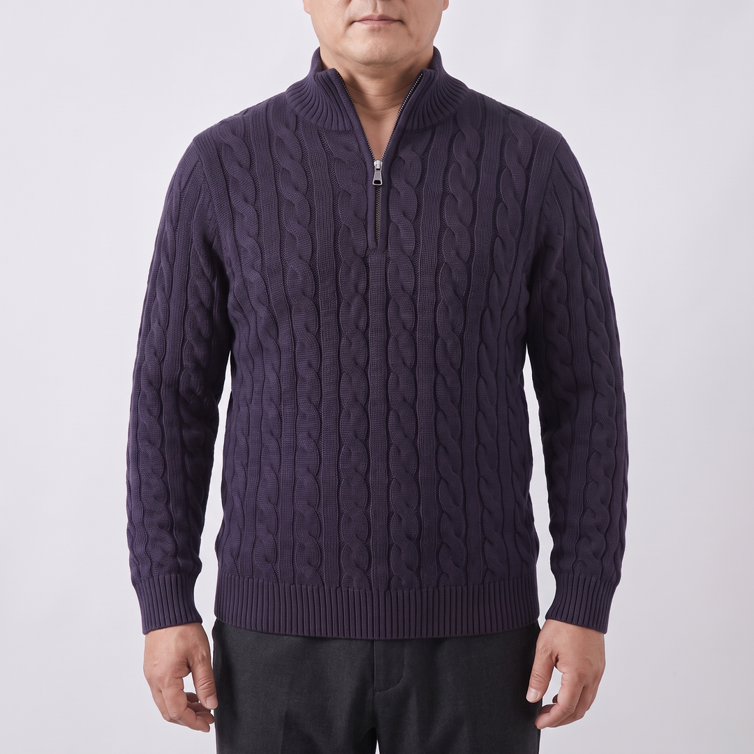 PREMIUM CABLE KNIT COMFORT JUMPER