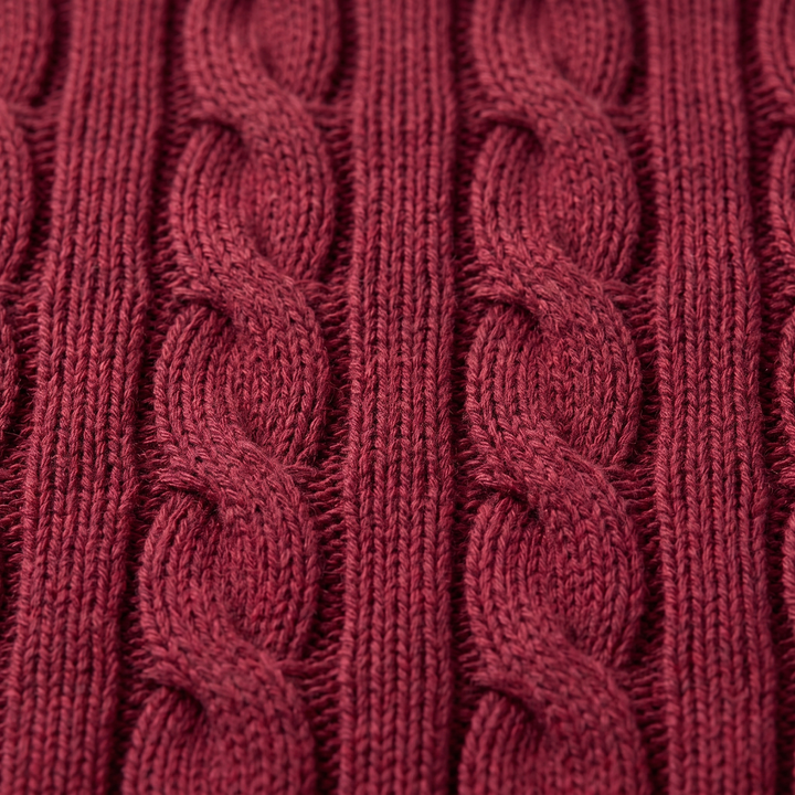 PREMIUM CABLE KNIT COMFORT JUMPER