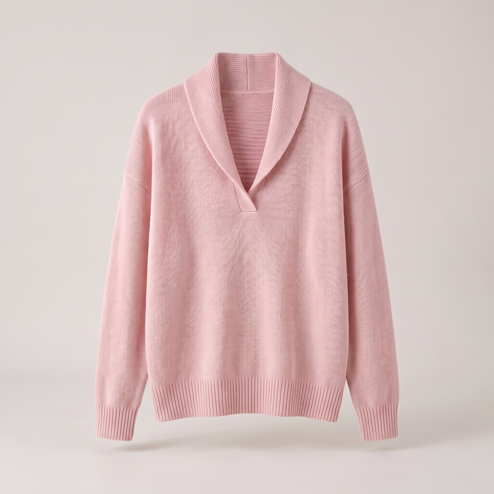 CLASSIC V-NECK KNIT JUMPER