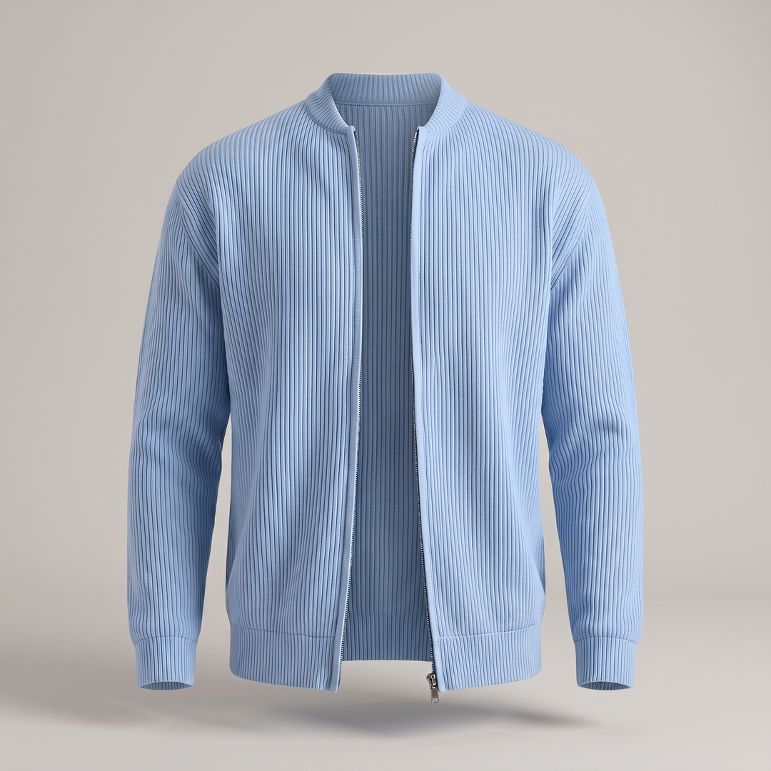 MODERN HERITAGE KNIT JACKET