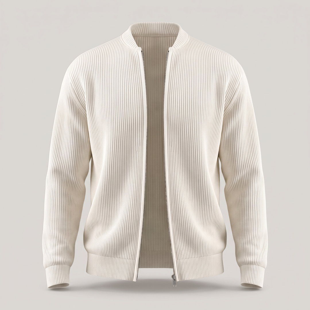 MODERN HERITAGE KNIT JACKET