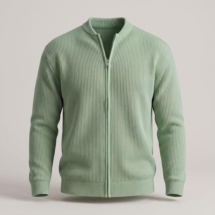 MODERN HERITAGE KNIT JACKET
