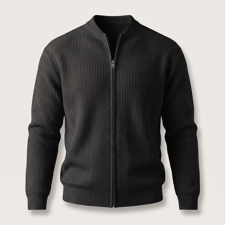MODERN HERITAGE KNIT JACKET