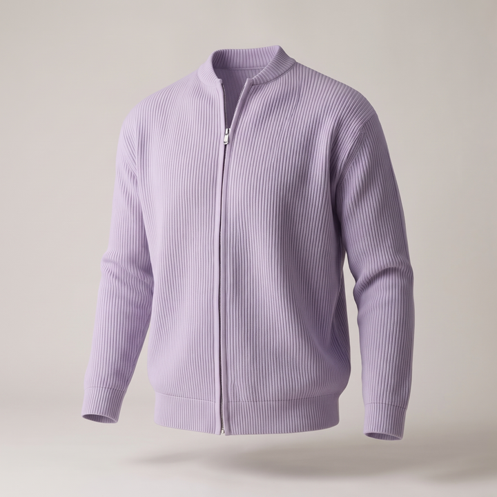 MODERN HERITAGE KNIT JACKET