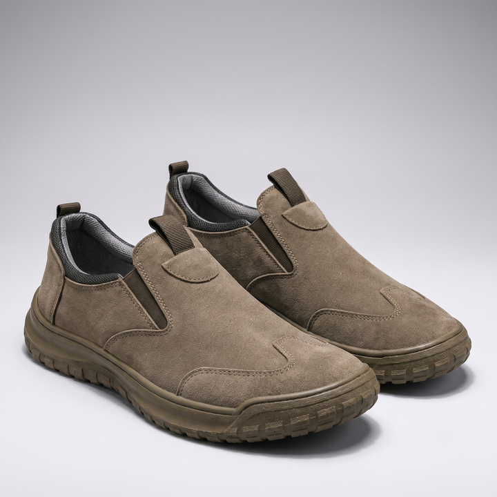 CUSHIONED WALKING SLIP-ONS