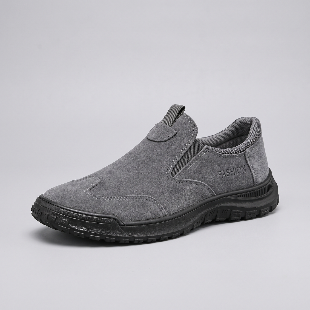 CUSHIONED WALKING SLIP-ONS