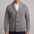 CLASSIC SHAWL COLLAR CARDIGAN