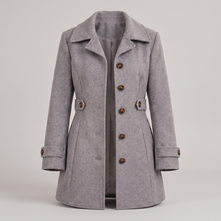 SOPHISTICATED LONGLINE TAILORED COAT