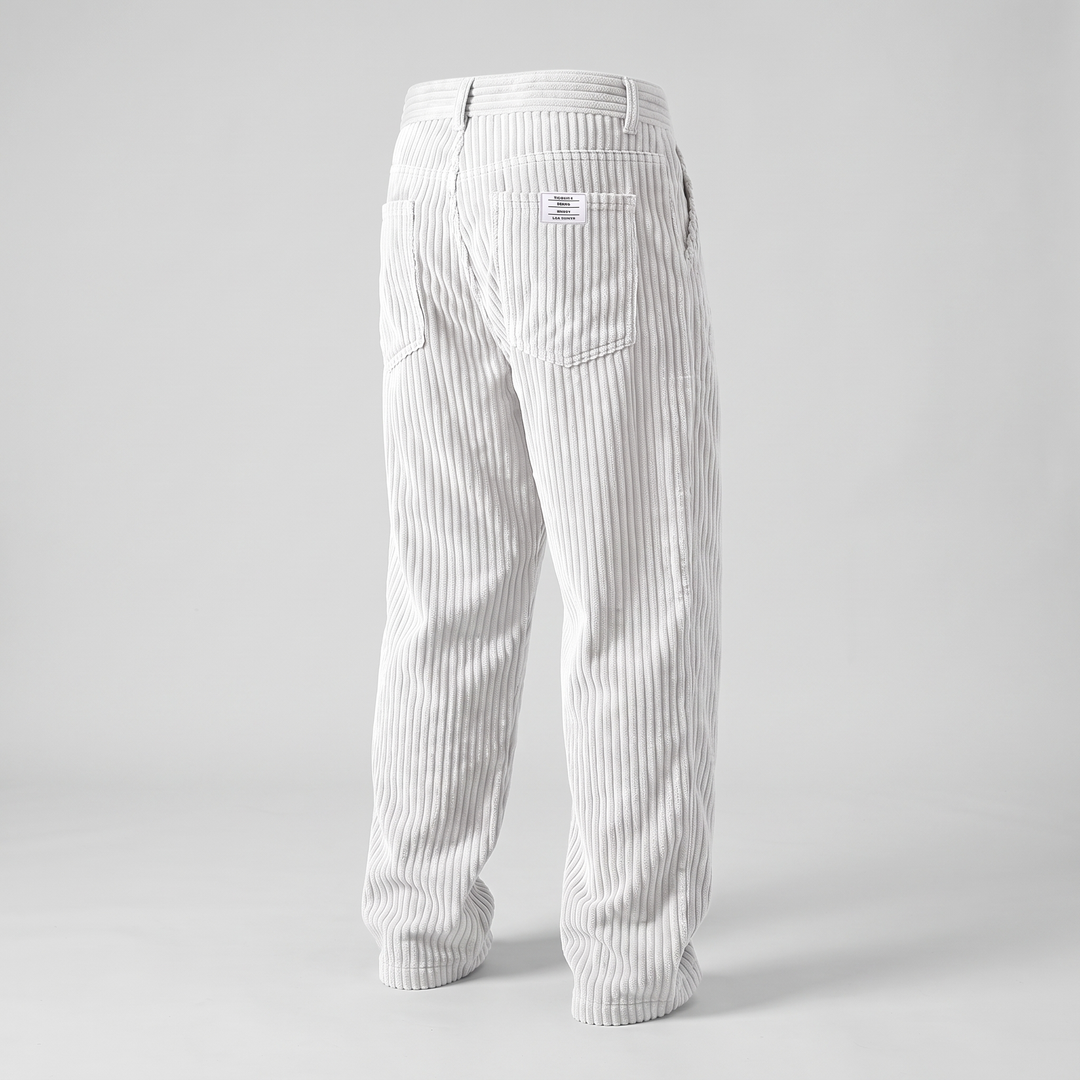 EVERYDAY COMFORT CORDUROY TROUSERS