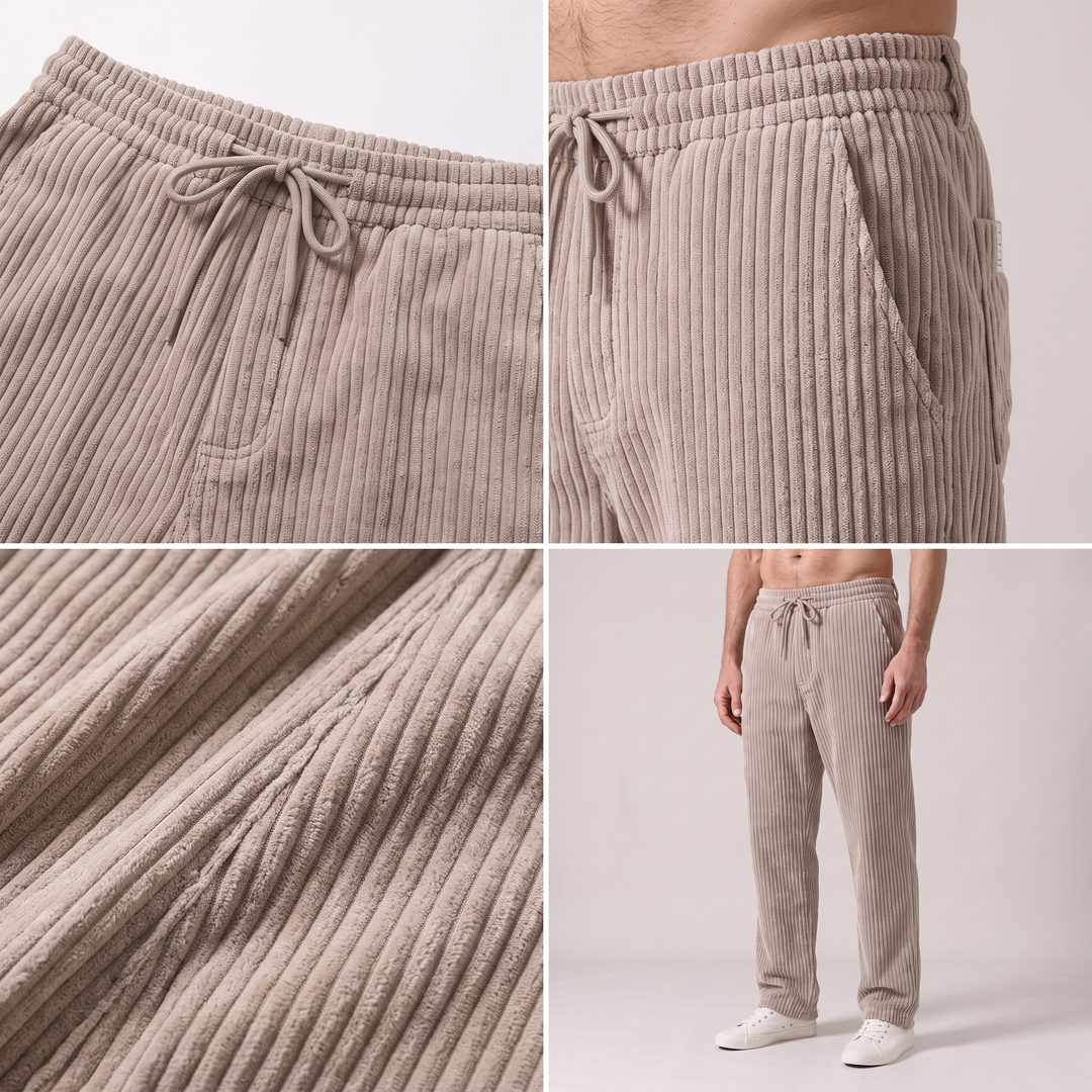 EVERYDAY COMFORT CORDUROY TROUSERS
