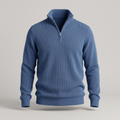 SMART CASUAL RIBBED JUMPER