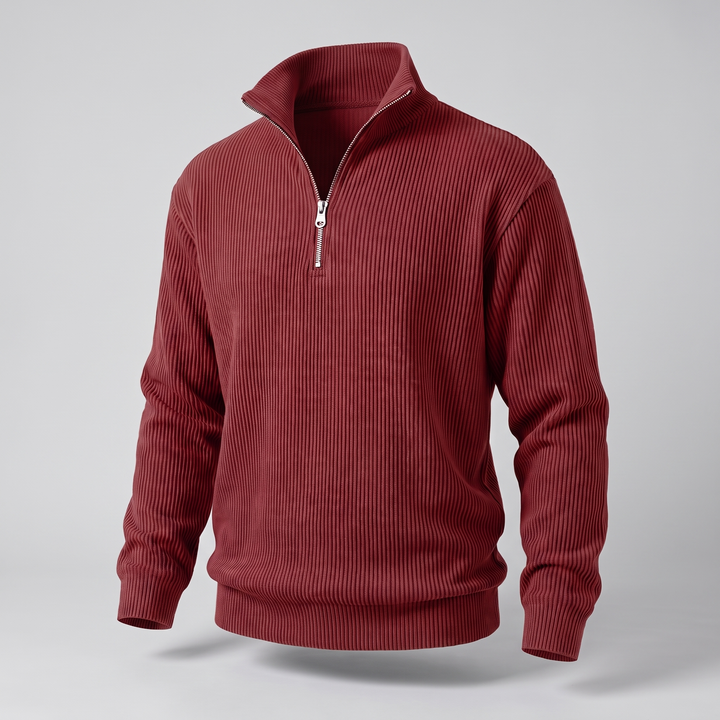 SMART CASUAL RIBBED JUMPER