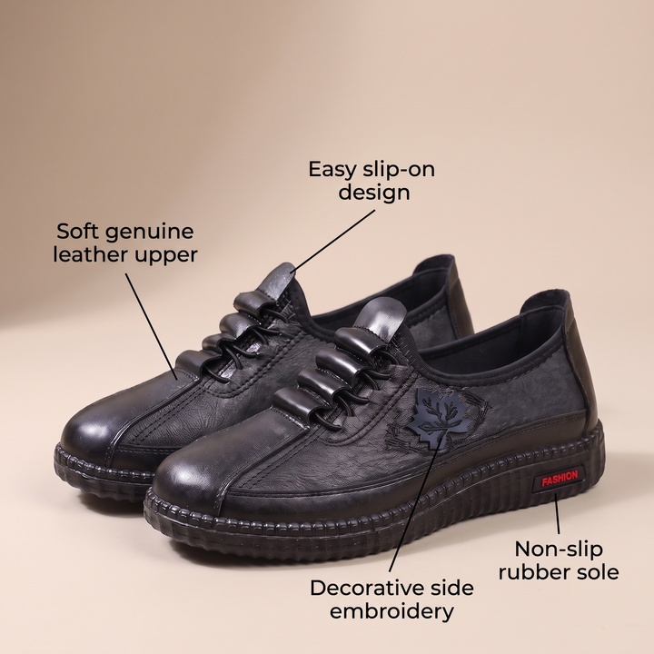 SMART COMFORT LACE-UP SHOES