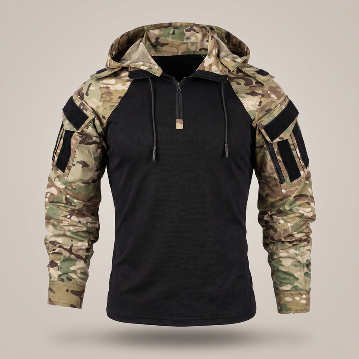 HEAVY-DUTY FIELD HOODED JACKET