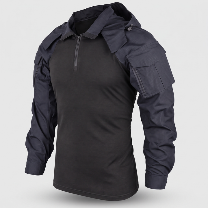 HEAVY-DUTY FIELD HOODED JACKET