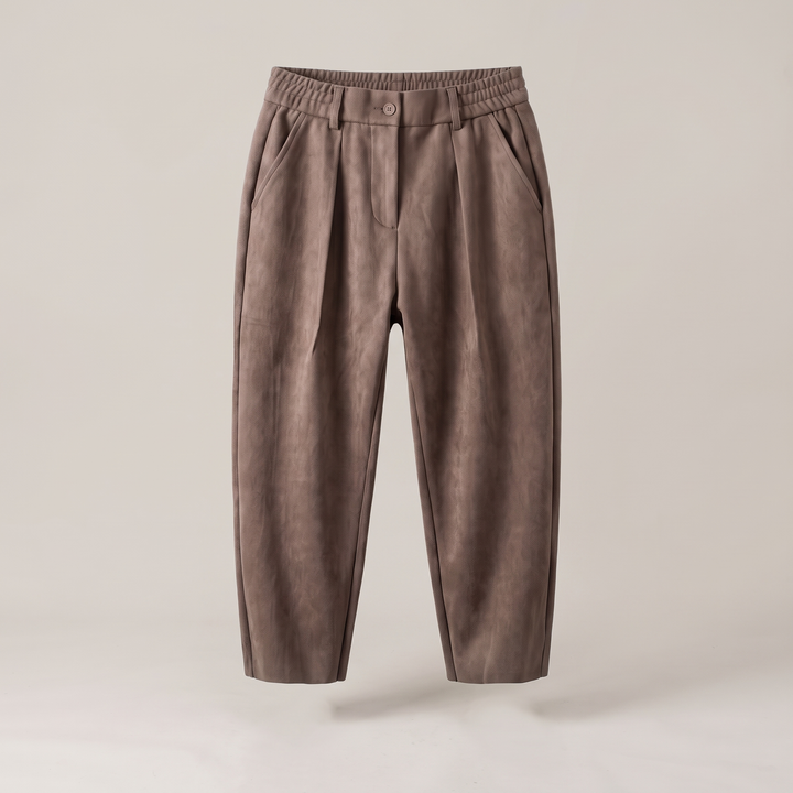 MODERN TAILORED JOGGER TROUSERS
