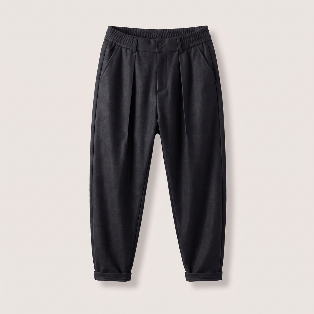 MODERN TAILORED JOGGER TROUSERS