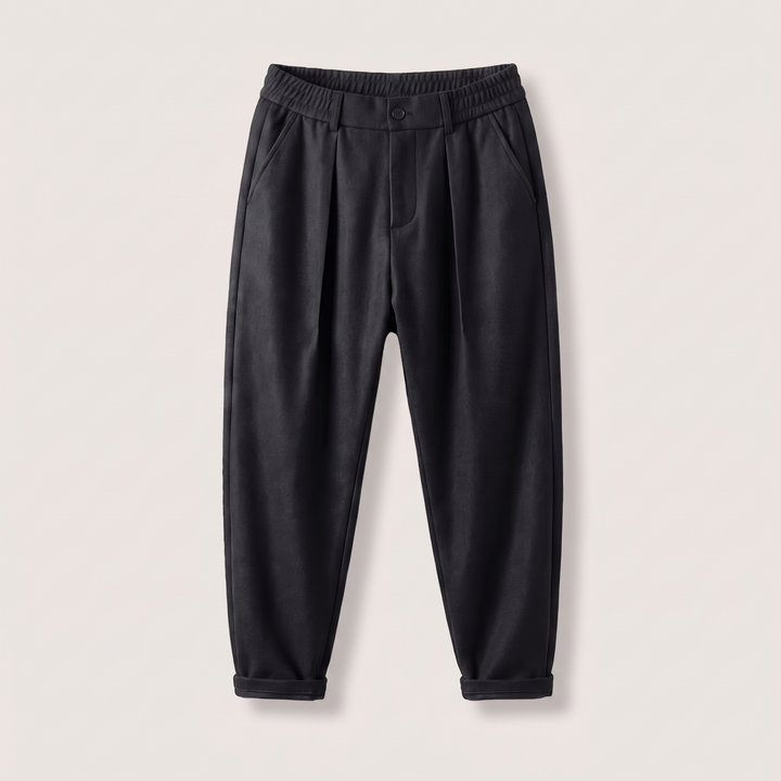 MODERN TAILORED JOGGER TROUSERS