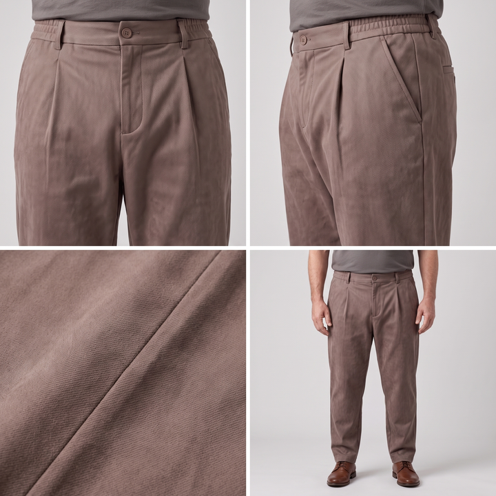 MODERN TAILORED JOGGER TROUSERS