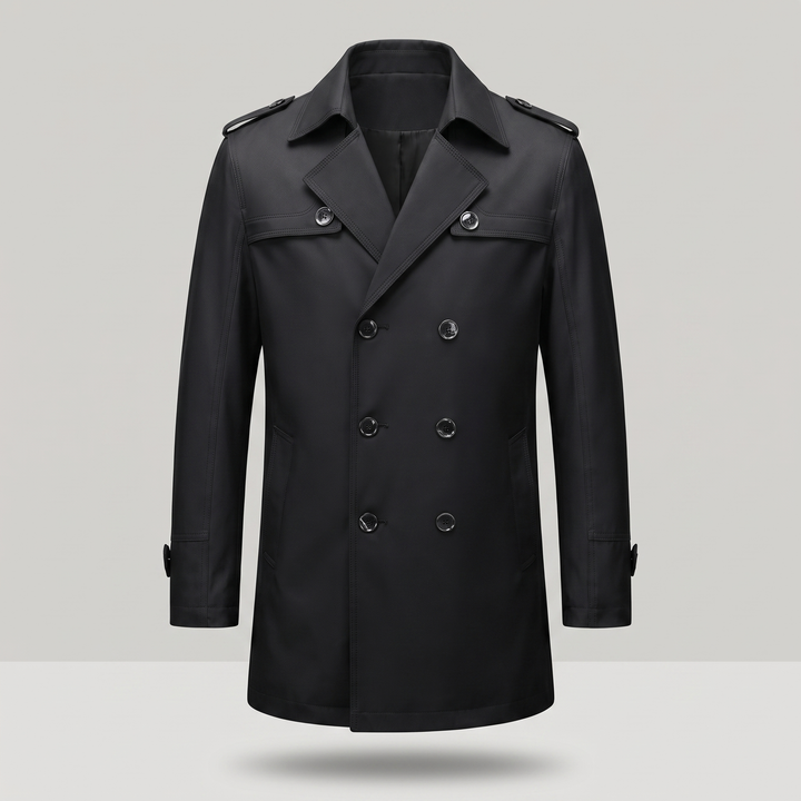 MONTFORD DETACHABLE LINER TRENCH COAT