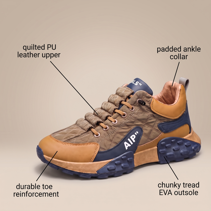 RETRO COMFORT RUNNING TRAINERS