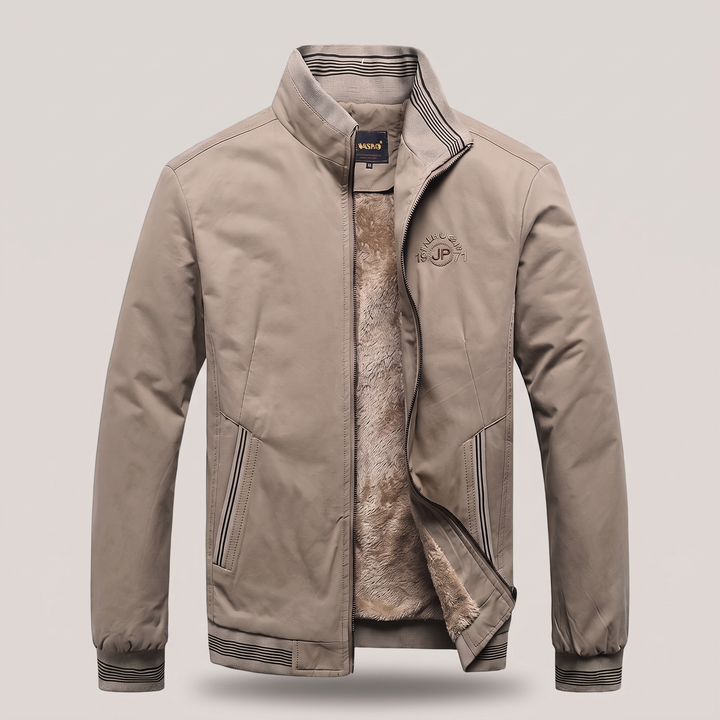 CLASSIC SHERPA LINED JACKET
