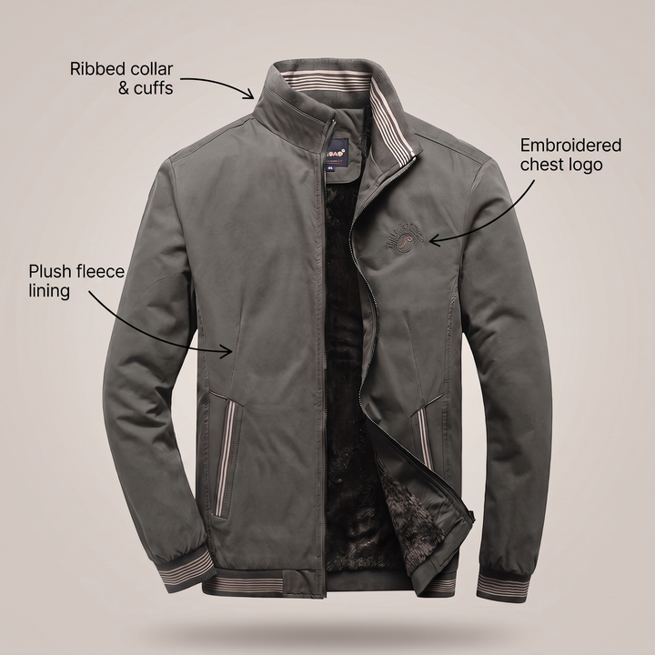 CLASSIC SHERPA LINED JACKET