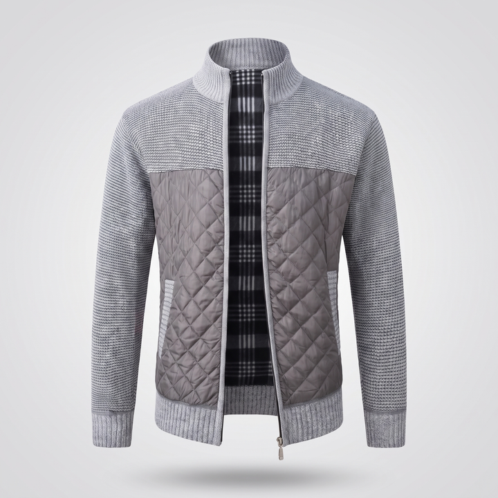 CLASSIC QUILTED KNIT JACKET
