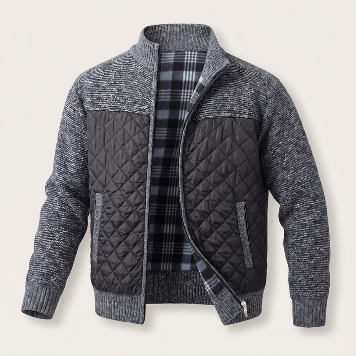 CLASSIC QUILTED KNIT JACKET