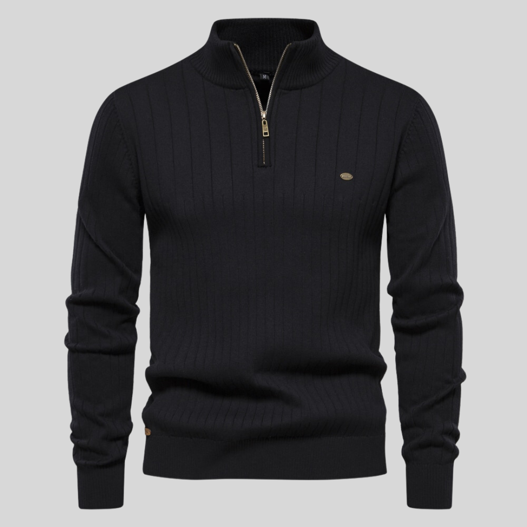 ZYRIC ZIP-UP JUMPER