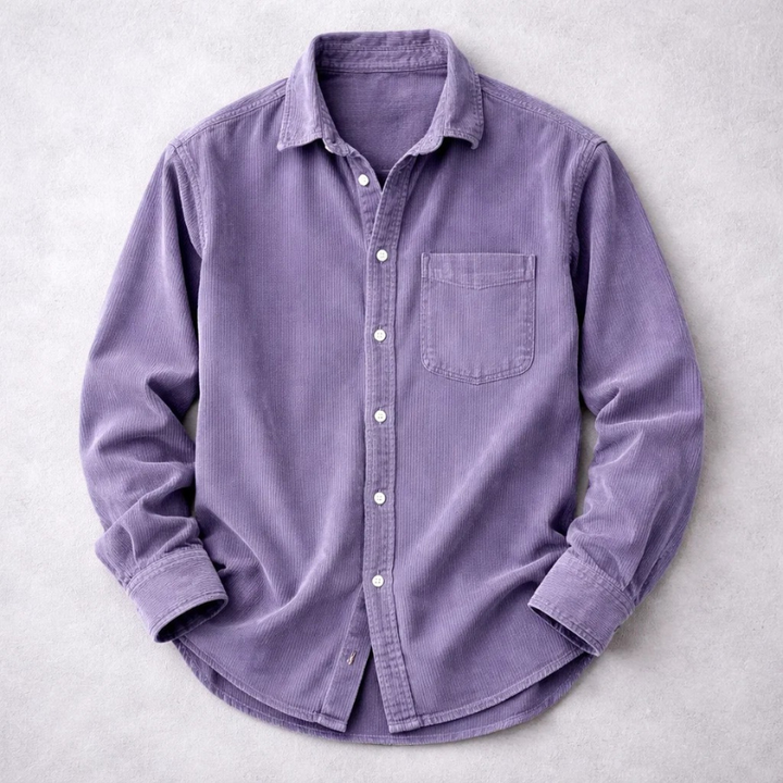 RIVERSIDE CORD SHIRT