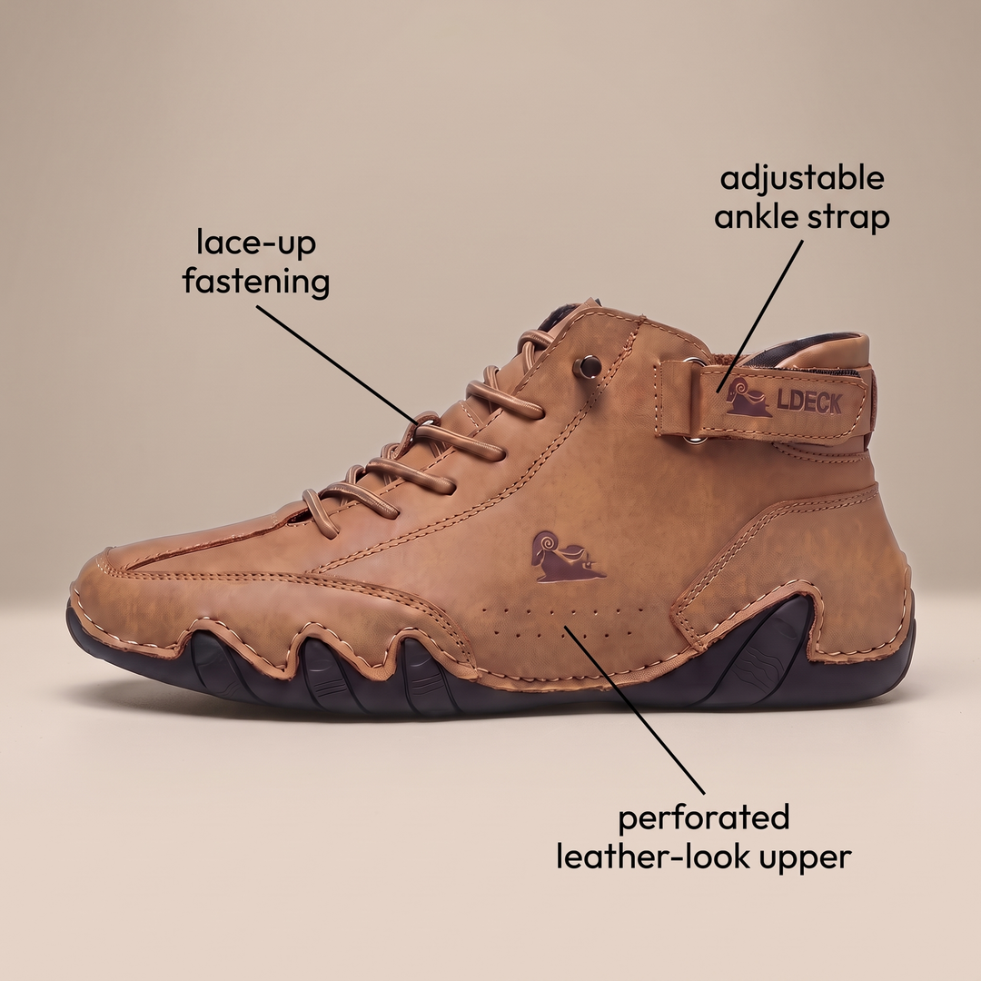 RUGGED COMFORT ANKLE SHOES