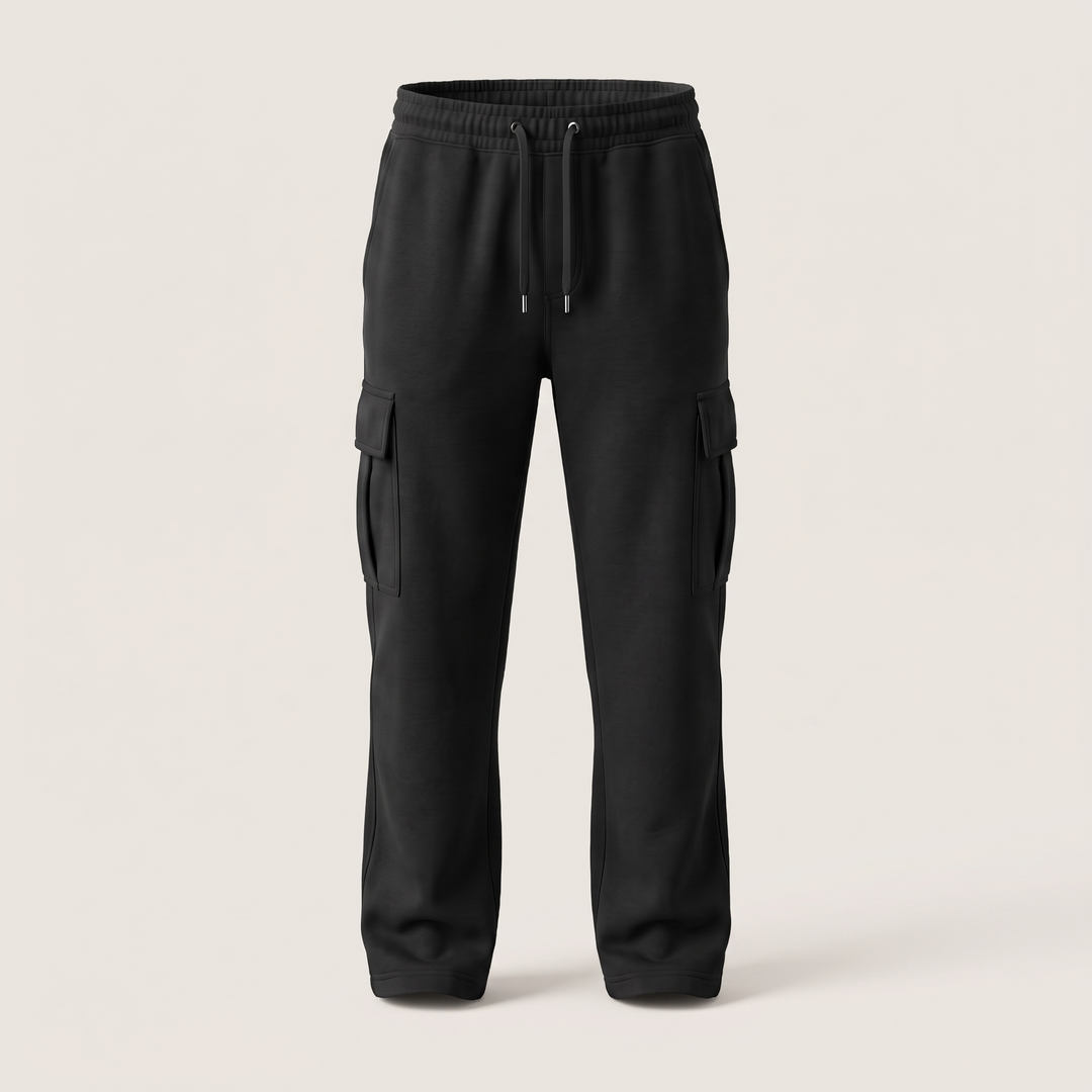 RELAXED MULTI POCKET JOGGER TROUSERS
