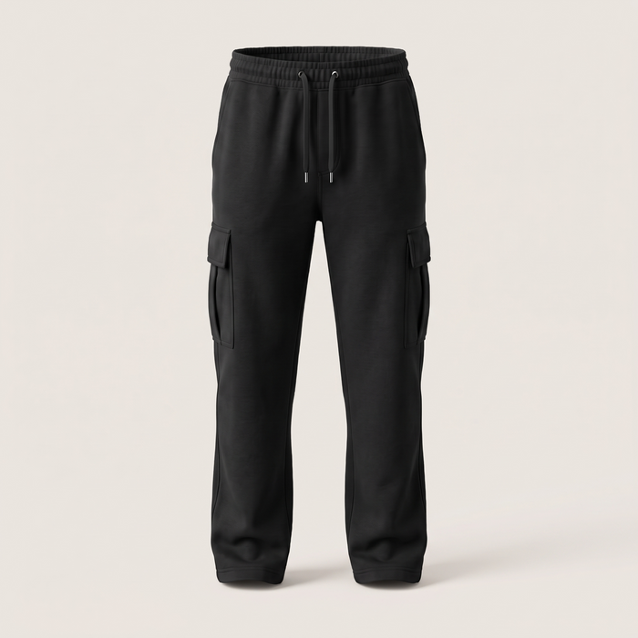 RELAXED MULTI POCKET JOGGER TROUSERS