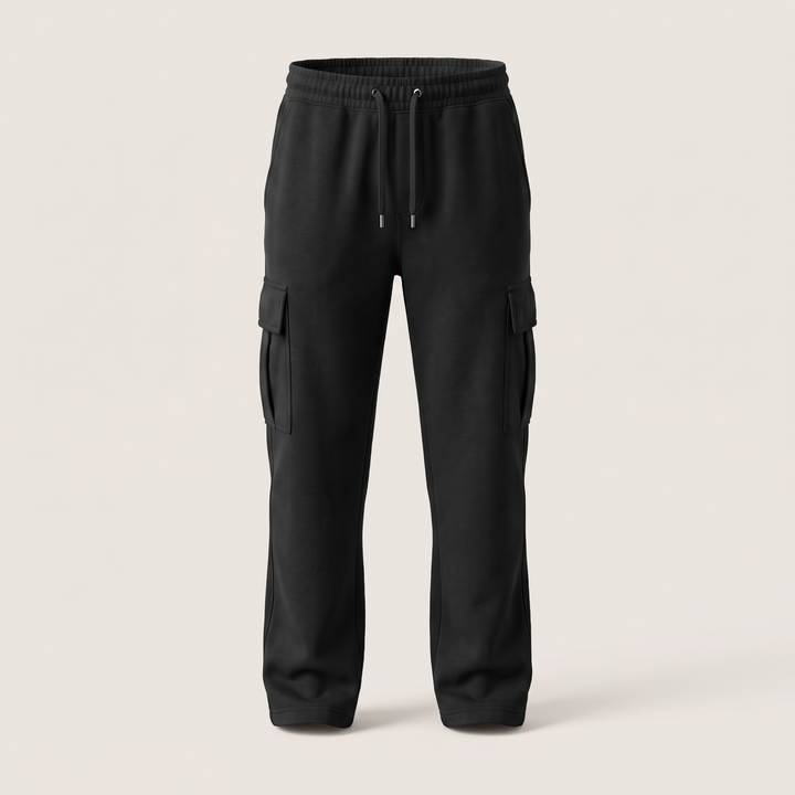 RELAXED MULTI POCKET JOGGER TROUSERS