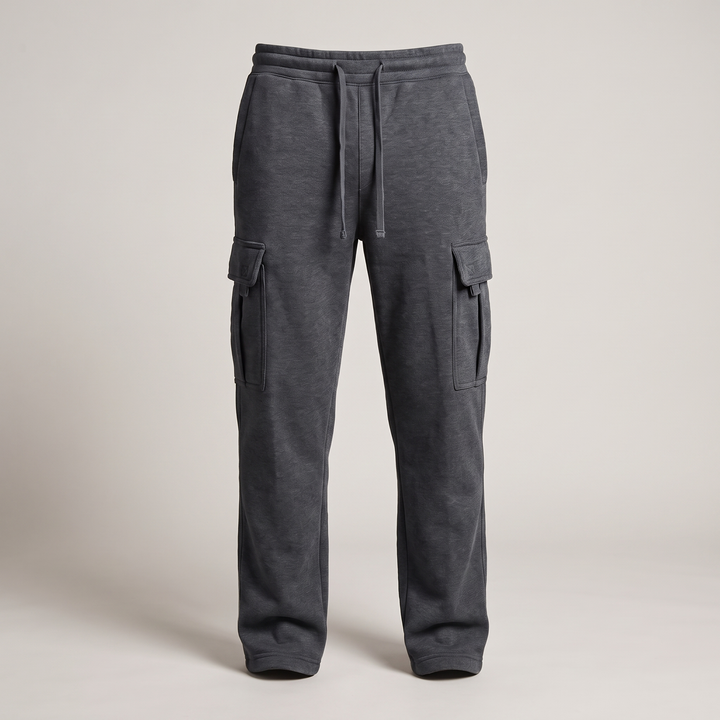 RELAXED MULTI POCKET JOGGER TROUSERS