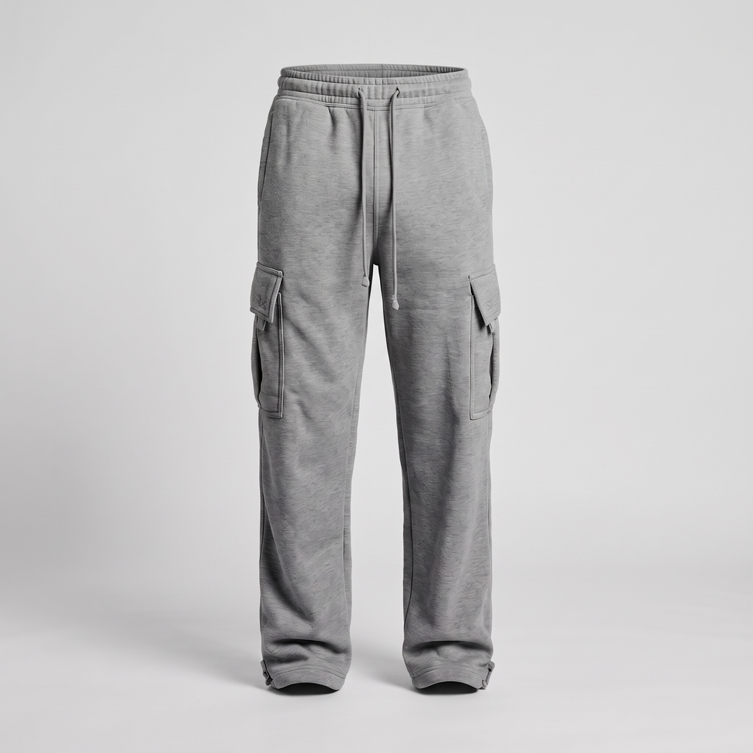 RELAXED MULTI POCKET JOGGER TROUSERS